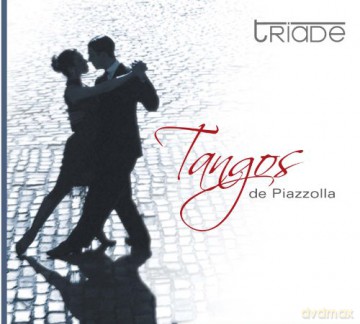 Astor Piazzolla: Tangos De Piazzolla [CD]