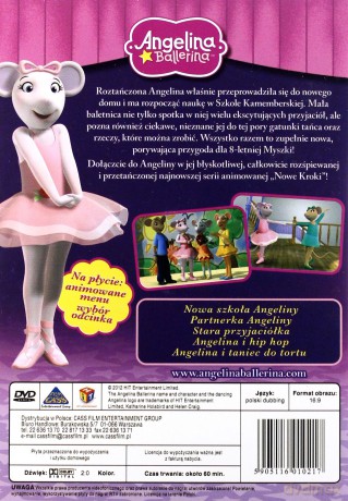 Angelina Ballerina - Tylko Taniec [DVD]