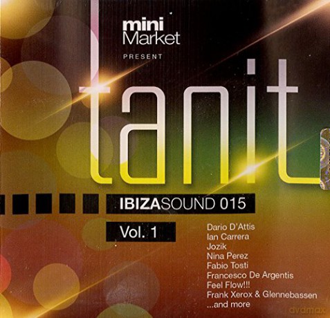 Tanit - Ibiza Sound 2015 [CD]