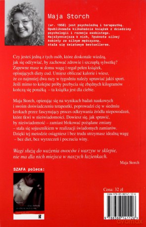 Ile waży twoje ja - Maja Storch [Książka]