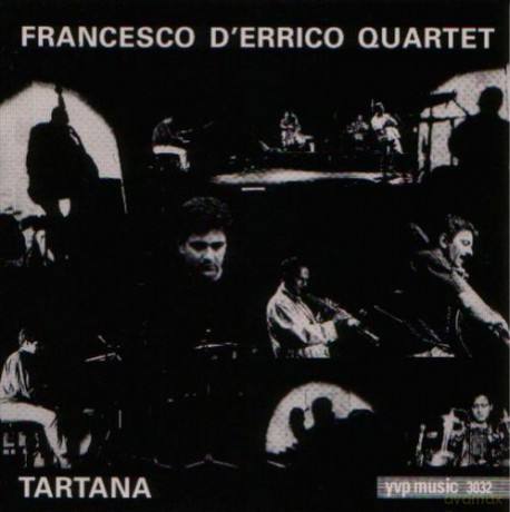 Francesco D'Errico Quartet: Tartana [CD]
