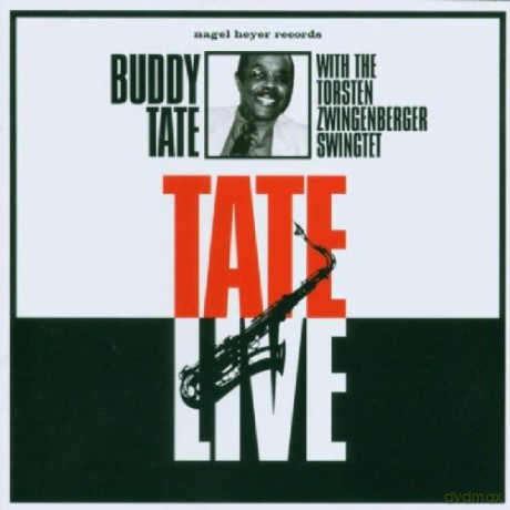 Buddy Tate: Tate Live [CD]