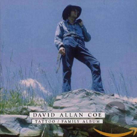 David Allan Coe: Tattoo/Family Album [CD]
