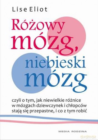 Różowy mózg, niebieski mózg - Lise Eliot [Książka]