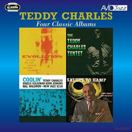 Teddy Charles: Teddy Charles-Four Classic Albums [CD]