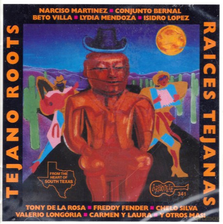 Tejano Roots Vol.1 [CD]
