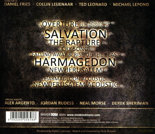 Affector: Harmagedon (Ltd. Edition) [CD]