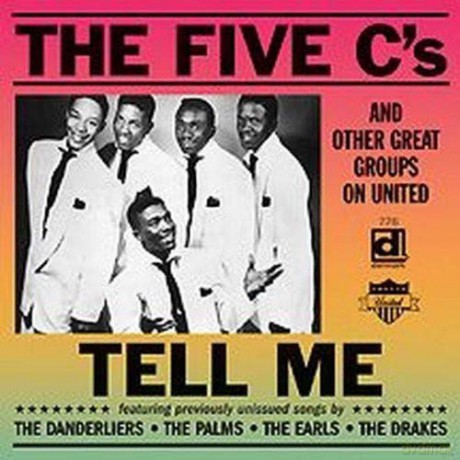 Five Cs: Tell Me [CD]