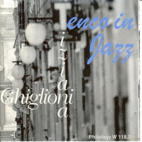 Tiziana Ghiglioni: Tenco In Jazz [CD]