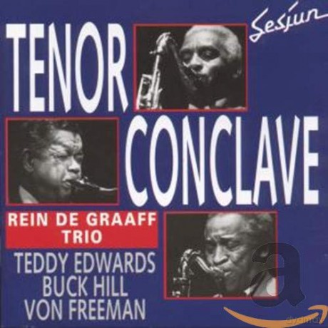 Rein De Graaf Trio: Tenor Conclave [CD]