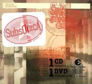 Subsonica: Terrestre [CD]