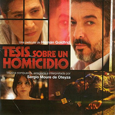 Sergio Moure: Tesis Sobre Un Homicidio [CD]