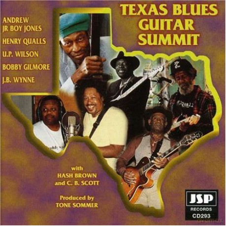 Texas Blues Guitar Summit: Texas Blues Guitar'summit [CD]