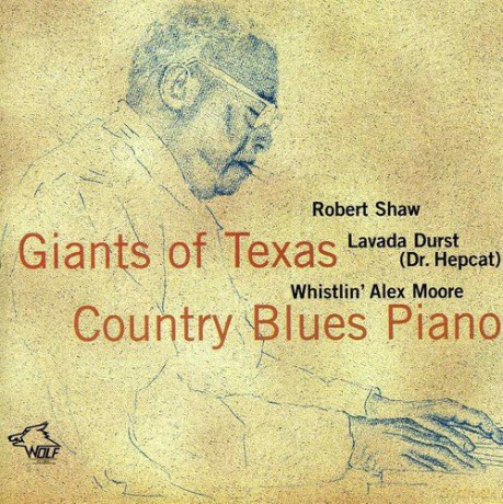 Texas Country Blues Piano [CD]