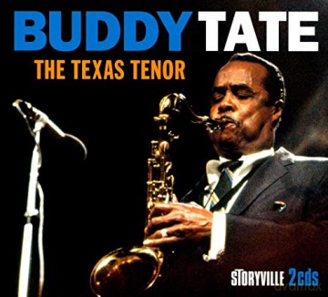 The Buddy Tate Quartet: Texas Tenor [CD]