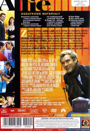 Alfie edycja specjalna [DVD] 