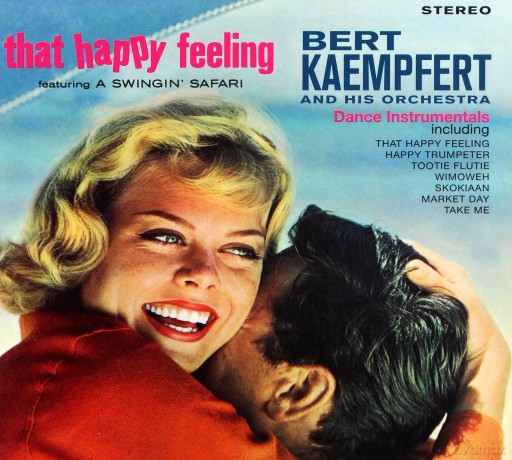 Bert Kaempfert: That Happy Feeling+Lights Out,Sweet Dreams [CD]