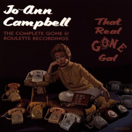 Jo-Ann Campbell: That Real Gone Gal [CD]