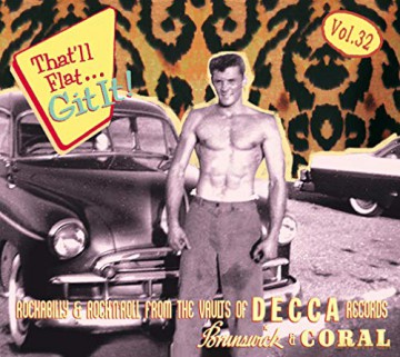 That'll Flat Git It 32 [CD]