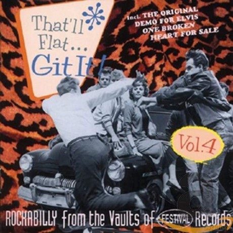 That'll Flat Git It! Vol. 4 [CD]