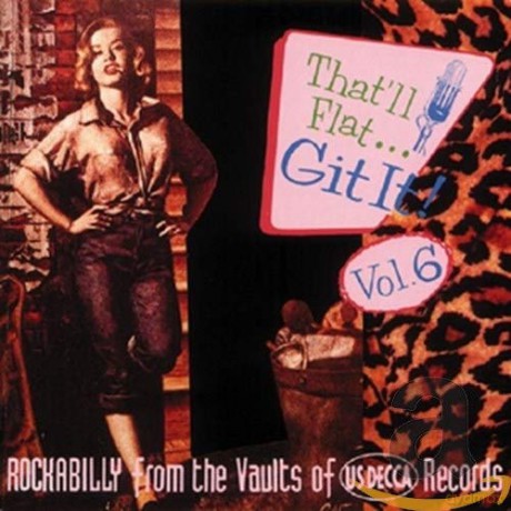 That'll Flat Git It! Vol. 6 [CD]