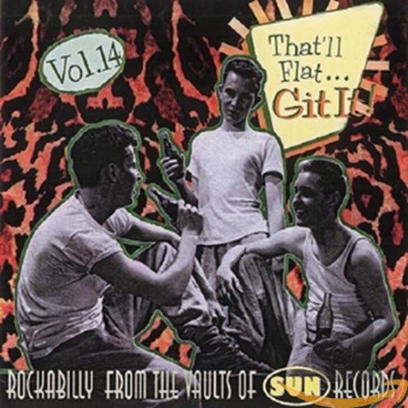 That'll Flat Git It, Vol. 14 [CD]