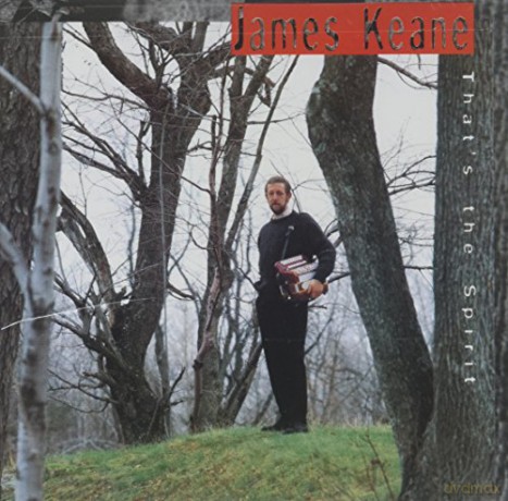 James Keane: That's The Spirit [CD]