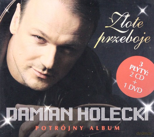 Damian Holecki: Złote Przeboje - Potrójny Album [2CD]+[DVD]
