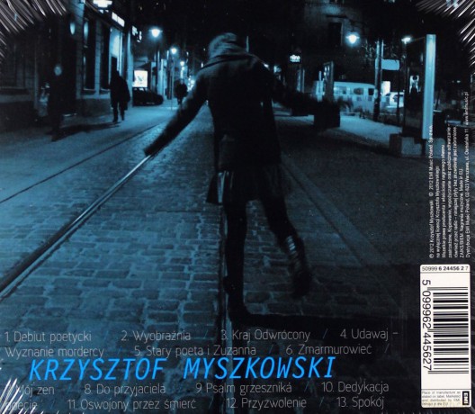 Krzysztof Myszkowski: Oswojony (digipack) [CD]