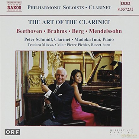 Peter Schmidl: The Art of the Clarinet [CD]