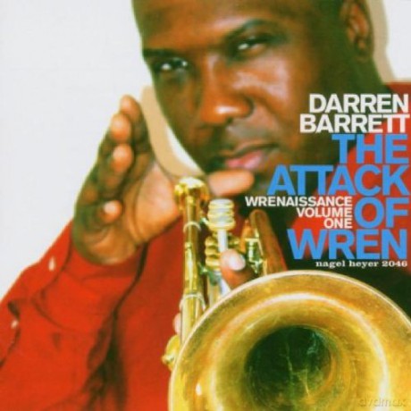 Darren Barrett: The Attack Of Wren [CD]