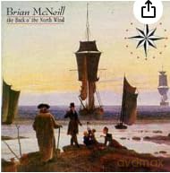Brian Mcneill: The Back O The North Wind [CD]