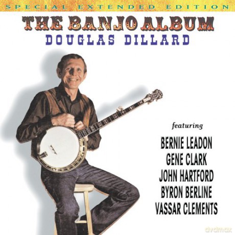 Douglas Dillard: The Banjo Album [CD]