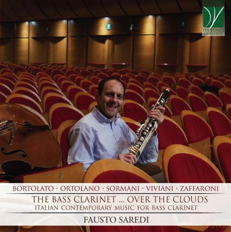 The Bass Clarinet - Over The Clouds [CD]