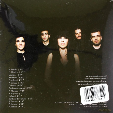 Teresa Salgueiro: O misterio (digipack) [CD]