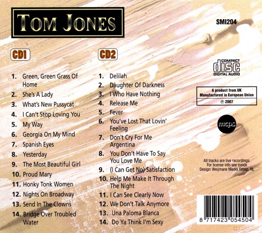Tom Jones: The Best Of [2CD]
