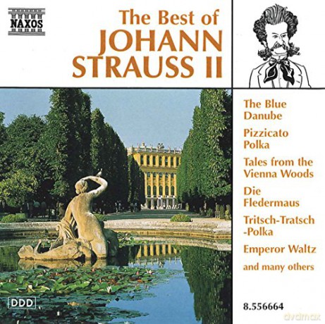 J. Strauss: The Best of J Strauss [CD]