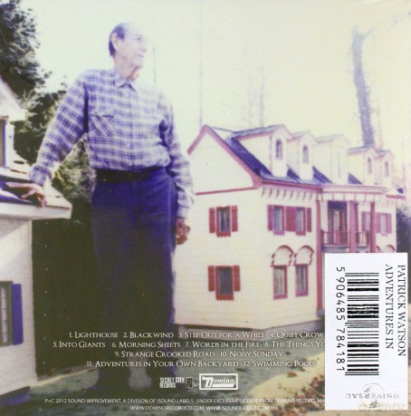 Patrick Watson: Adventures In Your Own Backyard (ecopack) [CD]