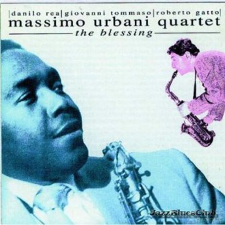 Massimo Urbani Quartet: The Blessing [CD]