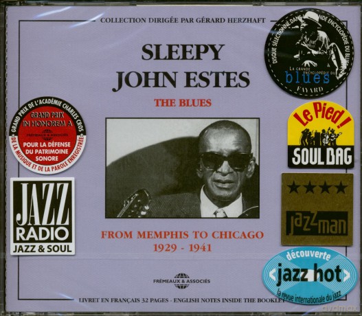 Sleepy John Estes: The Blues [2CD]