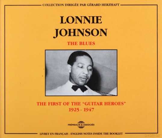 Lonnie Johnson: The Blues 1925-1947 [2CD]