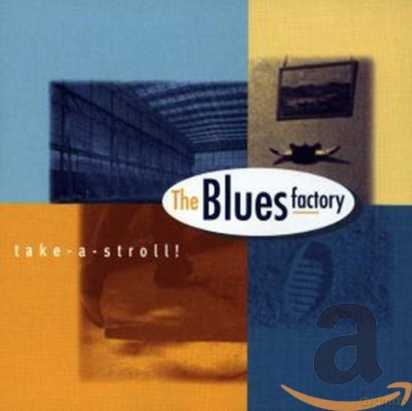 The Blues Factory [CD]