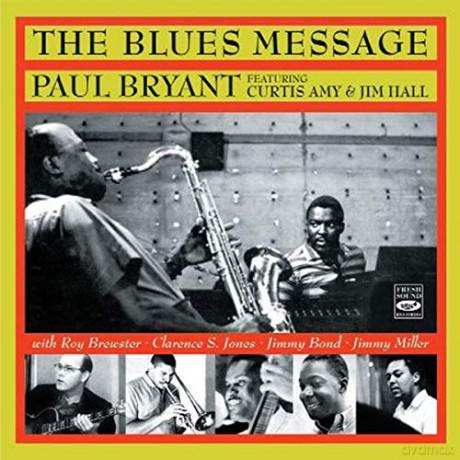 Paul Bryant: The Blues Message [CD]