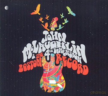 John Mclaughlin: The Boston Records [CD]