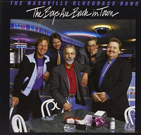 Nashville Bluegrass Band: The Boys Are Back In Town [CD]