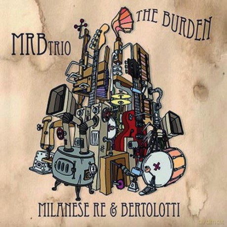 Mrb Trio: The Burden [CD]