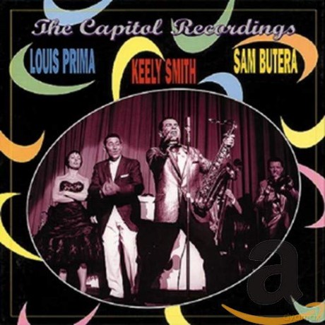 Louis Prima: The Capitol Recordings [8CD]