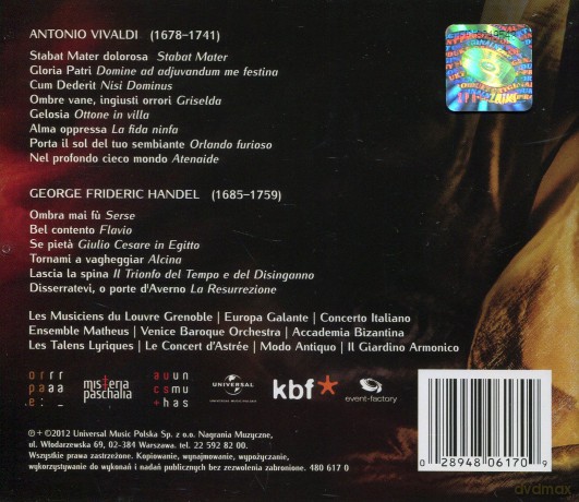 Baroque Spirit [CD]