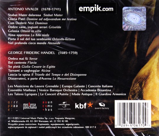 Baroque Spirit [CD]