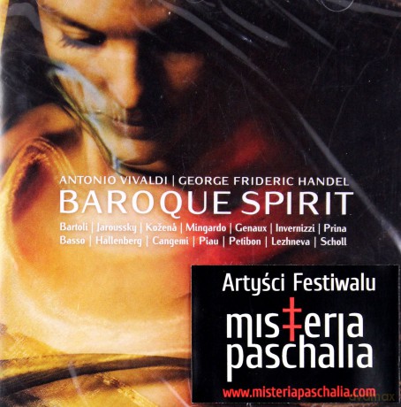 Baroque Spirit [CD]